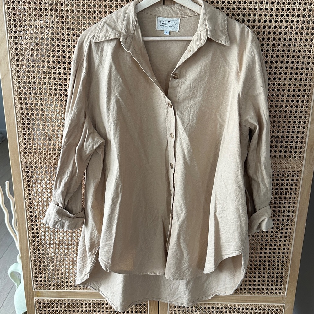 Bali Lane Linen Button Up